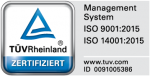 TÜV-Logo für unser Umzugsunternehmen