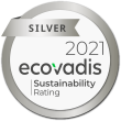 Ecovadis Nachhaltigkeitszertifikat 2018 Friedrich Friedrich Darmstadt