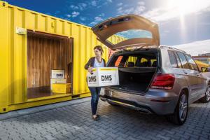 Lagerboxen per Drive-in in Griesheim bei Darmstadt