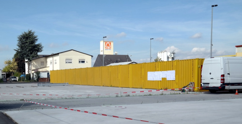 Baubeginn weiterer Lagereinheiten im Self-Storage-Park