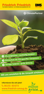 Klimaneutral umziehen