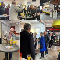 Impressionen von dem jährlichen Neujahrsempfang Griesheim