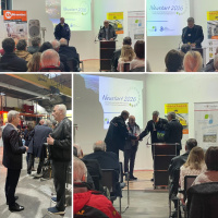 Impressionen von dem jährlichen Neujahrsempfang Griesheim: Die Reden