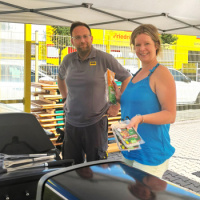 nser eingespieltes Grillteam, Sabrina Klein und Alexander Schmitt.
