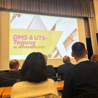 Präsentation der DMS &amp; UTS-Tagung