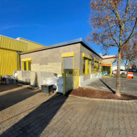 Fassade des KS-Büromöbel-Gebäudes in Wiesenstraße 4