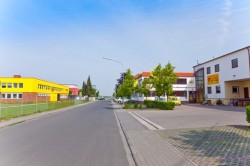 Ansicht der Liegenschaften Wiesenstraße 4 und 5