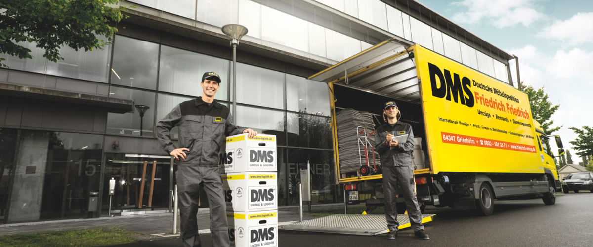 Your removal company for Darmstadt and Rhine-Main 