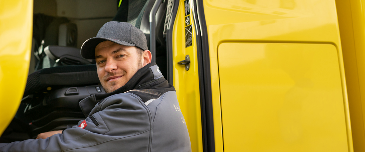 LKW-Fahrer für Umzüge