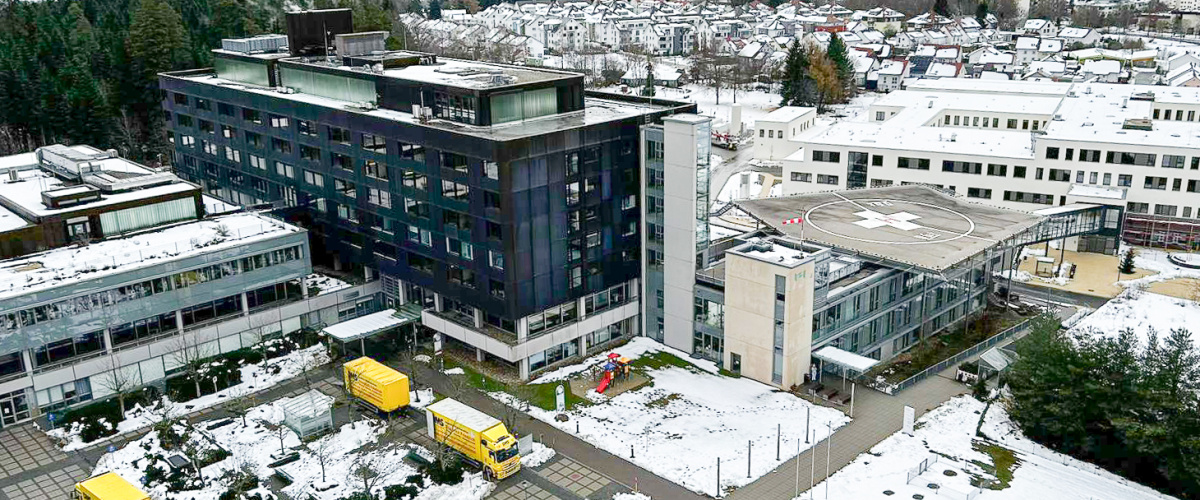 Umzug des Freudenstädter Klinikums