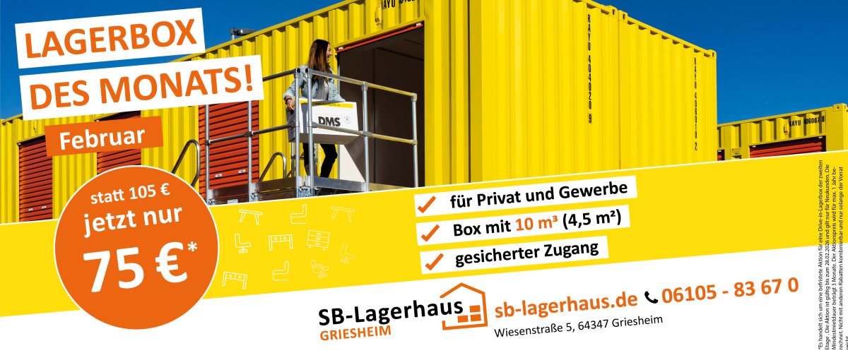 Lagerbox des Monats Februar