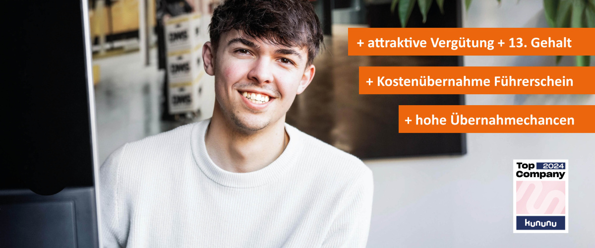 Azubi Kaufmann für Spedition und Logistik in Griesheim 2025
