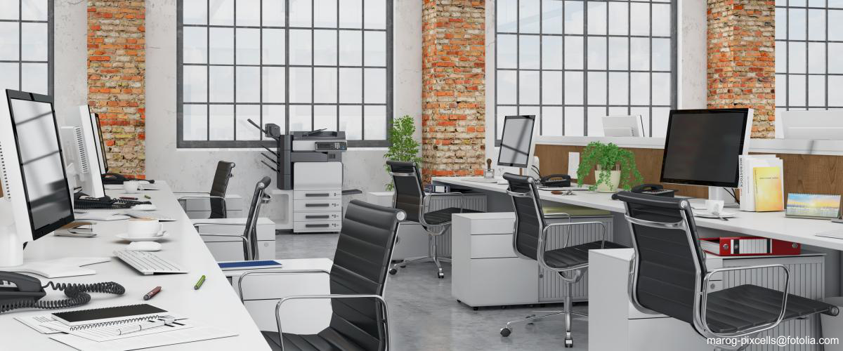 Rental of high quality office furniture in Darmstadt and the surrounding area