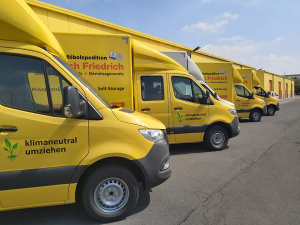 neue Fahrzeuge im Fuhrpark