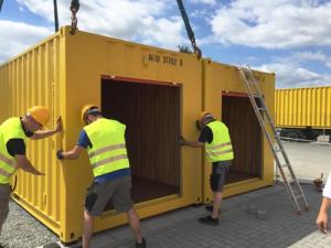 215 Lagerboxen stehen in Kürze für die gewerbliche und private Einlagerung zur Verfügung