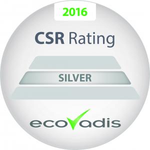 CSR-Auszeichnung durch EcoVadis