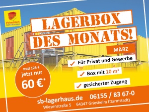 Lagerbox des Monats