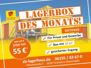 Lagerbox des Monats