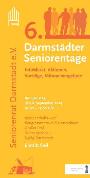 Seniorentage 2014 in Darmstadt