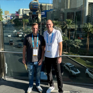 Oliver Gerheim & Marcel Rühl bei der Jahrestagung der IAM in Las Vegas