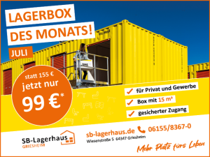 Selfstorage-Lagerbox in Griesheim im Angebot