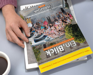 Einblick Firmenmagazin 2023-02