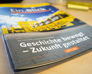 2025|01 - Ein.Blick "Geschichte bewegt - Zukunft gestaltet"