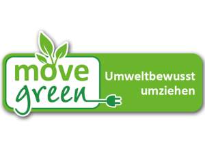 Neues Logo in Grün: Move Green – umweltbewusst umziehen