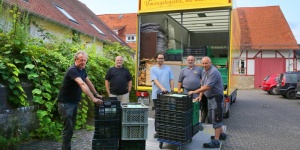 Umzug der Bücherraben Groß-Umstadt