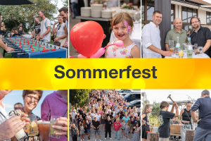 Sommerfest Friedrich Unternehmensgruppe