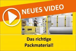 Video Das richtige Packmaterial für den Umzug