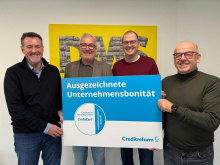 beste CrefoZert-Bonitätsstufe