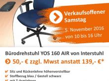Tagesangebot Verkausoffener Samstag