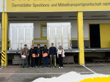 Unsere sechs neue Auszubildene 2025 bei Friedrich Friedrich