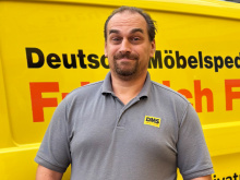 Matthias Maier, seit 25 Jahren Mitarbeiter bei Friedrich Friedrich