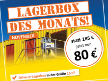 Lagerbox des Monats