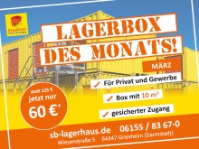 Lagerbox des Monats