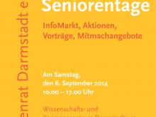 Seniorentage 2014 in Darmstadt