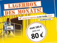 Lagerbox des Monats Mai