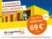 Maximieren Sie Ihren Stauraum mit der Lagerbox des Monats