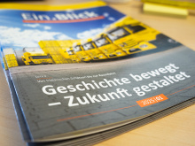 2025|01 - Ein.Blick "Geschichte bewegt - Zukunft gestaltet"