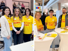 Laura Bartscher, Emelie Fromann, Kerstin Erbe, Diana Dequis, Lukas Seemann, Justin Vetter