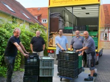 Umzug der Bücherraben Groß-Umstadt