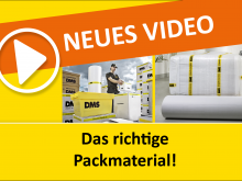 Video Das richtige Packmaterial für den Umzug