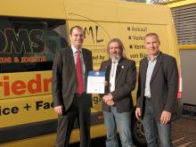 Oliver Gerheim, Dr. Draxler (BG Verkehr), Mario Zorn