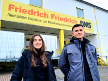 Beide haben ihre Ausbildung bei Friedrich Friedrich erfolgreich abgeschlossen