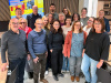 Das Team von Friedrich Friedrich gemeinsam mit Steuerbüro Böhm & Ruckelshausen GmbH im "Bistro Connect"