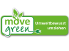 Neues Logo in Grün: Move Green – umweltbewusst umziehen