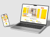 Die neue SB-Lagerhaus Homepage auf Smartphone und Laptop