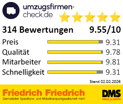 Friedrich Friedrich GmbH auf Umzugsfirmencheck.de